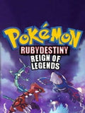 Pokemon Ruby Destiny Reign of Legends GBA ROM Hack Game Boy Advance by VintageVideoGameStore