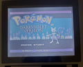 Pokemon Dark Violet GBA ROM Hack Video Game Custom Gameboy Advance by VintageVideoGameStore