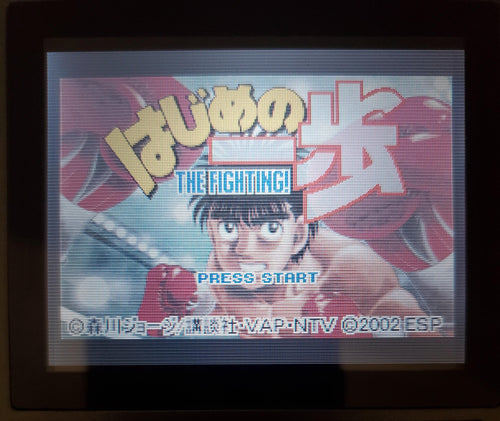 Hajime No Ippo The Fighting GBA Video Game Cartridge Game Boy Advance by VintageVideoGameStore