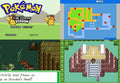 Pokemon Ash Hoenn GBA Video Game Rare GameBoy Advance Custom ROM by VintageVideoGameStore