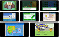 Pokemon Ash Hoenn GBA Video Game Rare GameBoy Advance Custom ROM by VintageVideoGameStore