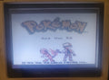 Pokemon Red DX GBC Video Game Cartridge Gameboy Color ROM Hack by VintageVideoGameStore