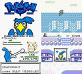 Pokemon Yellow Cramorant GBC ROM Hack Video Game Custom Gameboy Color by VintageVideoGameStore