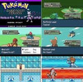 Pokemon Dark Violet GBA ROM Hack Video Game Custom Gameboy Advance by VintageVideoGameStore