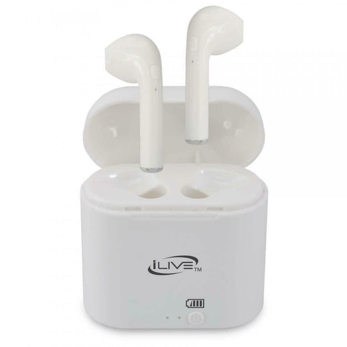 iLive IAEBT209W Truly Wireless Earbuds by DailySale