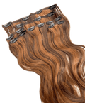 Illusions Collection Mermaid Clip (7 pieces Clip On) 22 inch