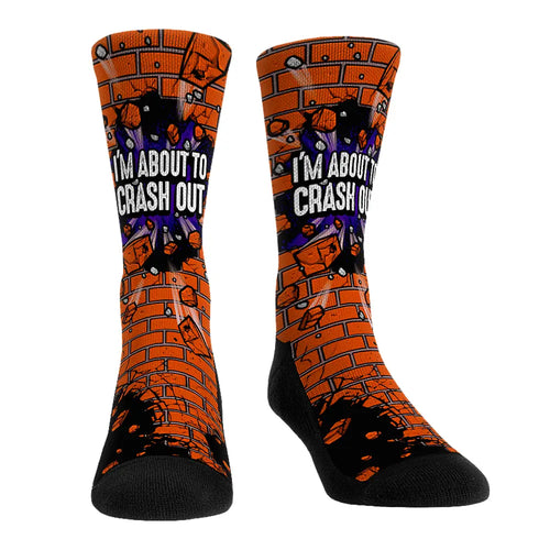 I'm About To Crash Out by Rock 'Em Socks
