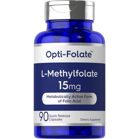 L-Methylfolate 15 mg Dietary Supplement, 90 Capsules by Pasteur Pharmacy