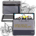 IMAGE 14 " Laptop Sleeve Travel Storage Case Pouch Cover with Pockets by DailySale