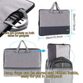 IMAGE 14 " Laptop Sleeve Travel Storage Case Pouch Cover with Pockets by DailySale