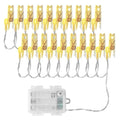 IMAGE 7ft 20 Photo Clips LED String Lights by DailySale