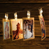 IMAGE 7ft 20 Photo Clips LED String Lights