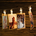 IMAGE 7ft 20 Photo Clips LED String Lights by DailySale