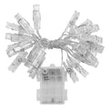 IMAGE 7ft 20 Photo Clips LED String Lights by DailySale