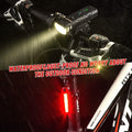 IMAGE Bike Bicycle Light Set with LED Headlights and Rear Lights by DailySale