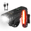 IMAGE Bike Bicycle Light Set with LED Headlights and Rear Lights by DailySale