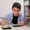 Image Digital-Controlled Thermostatic Soldering Iron with LCD Screen Display by DailySale
