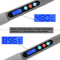 Image Digital-Controlled Thermostatic Soldering Iron with LCD Screen Display by DailySale