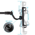 IMAGE Microphone Stand with Mic Clip Holder by DailySale