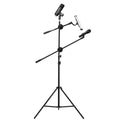IMAGE Microphone Stand with Mic Clip Holder by DailySale