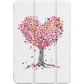 Heart Tree Design Folio Case - Amazon Fire 7 (2022) by Zerodamage Sahara Case LLC