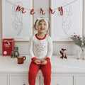 pajamas | home for the holidays by Finn + Emma