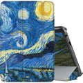 The Starry Night Folio Case - Amazon Fire 7 (2022) by Zerodamage Sahara Case LLC