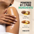 Shea & Almond Body Oil - Fragrance Free by AshantiNaturals