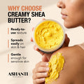 100% Yellow Shea Butter - Creamy by AshantiNaturals