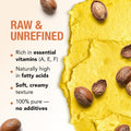 100% Yellow Shea Butter - Creamy by AshantiNaturals