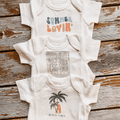 graphic bodysuit | summer lovin by Finn + Emma