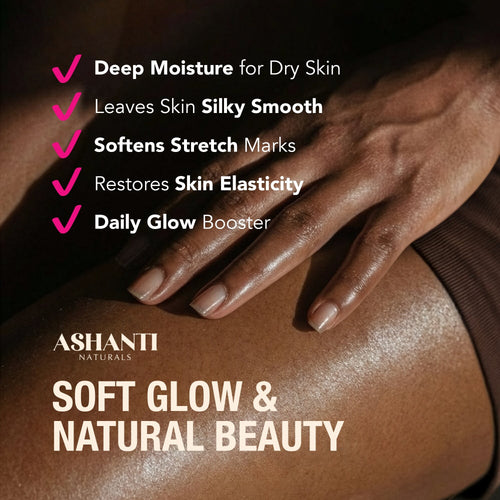 Shea & Almond Body Oil - Pink Kisses by AshantiNaturals