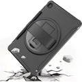Raider Series Heavy Duty Hand Strap Case - Galaxy Tab S6 Lite by Zerodamage Sahara Case LLC