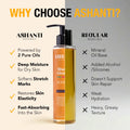 Shea & Almond Body Oil - Coco Mango by AshantiNaturals