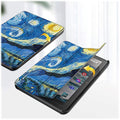 The Starry Night Folio Case - Amazon Fire 7 (2022) by Zerodamage Sahara Case LLC