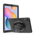 Raider Series Heavy Duty Hand Strap Case - Galaxy Tab S6 Lite by Zerodamage Sahara Case LLC