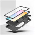 Raider Series Heavy Duty Hand Strap Case - Galaxy Tab S6 Lite by Zerodamage Sahara Case LLC