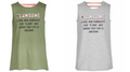 Ideology Big Girls Back Strap Tank Top by Vanessa Jane