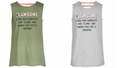 Ideology Big Girls Back Strap Tank Top by Vanessa Jane