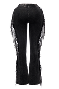 Fringe Detailed Pants by The House of Stylez