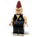 Mohawk Kid - Kobrick Kai Custom Minifigure by B3 Customs