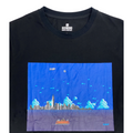 1 Up Pixel Ferry T Shirt by Richmond Hood Company