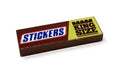 Stickers Candy (King Size) - B3 Customs® Printed 1x3 Tile by B3 Customs