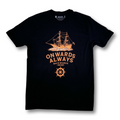 Onwards Always T - Black by Richmond Hood Company