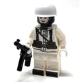 German WW2 Winter Soldier w/ MP40 Military Minifig by B3 Customs