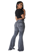 Heather Bell Bottom Jeans by The House of Stylez