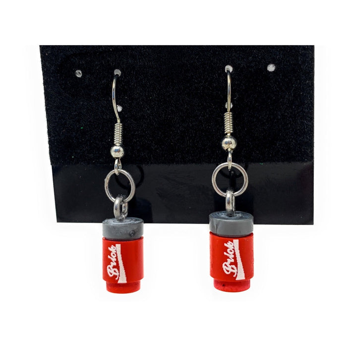 Bricks Soda Candy Earrings made from LEGO Bricks - B3 Customs by B3 Customs