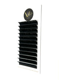 VIP Quick Fan Lash Extensions 0.05 mm C Curl | 12-Line Tray