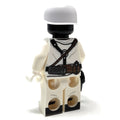 German WW2 Winter Soldier w/ MP40 Military Minifig by B3 Customs