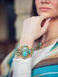 Southwestern Cuff by Christina Greene
